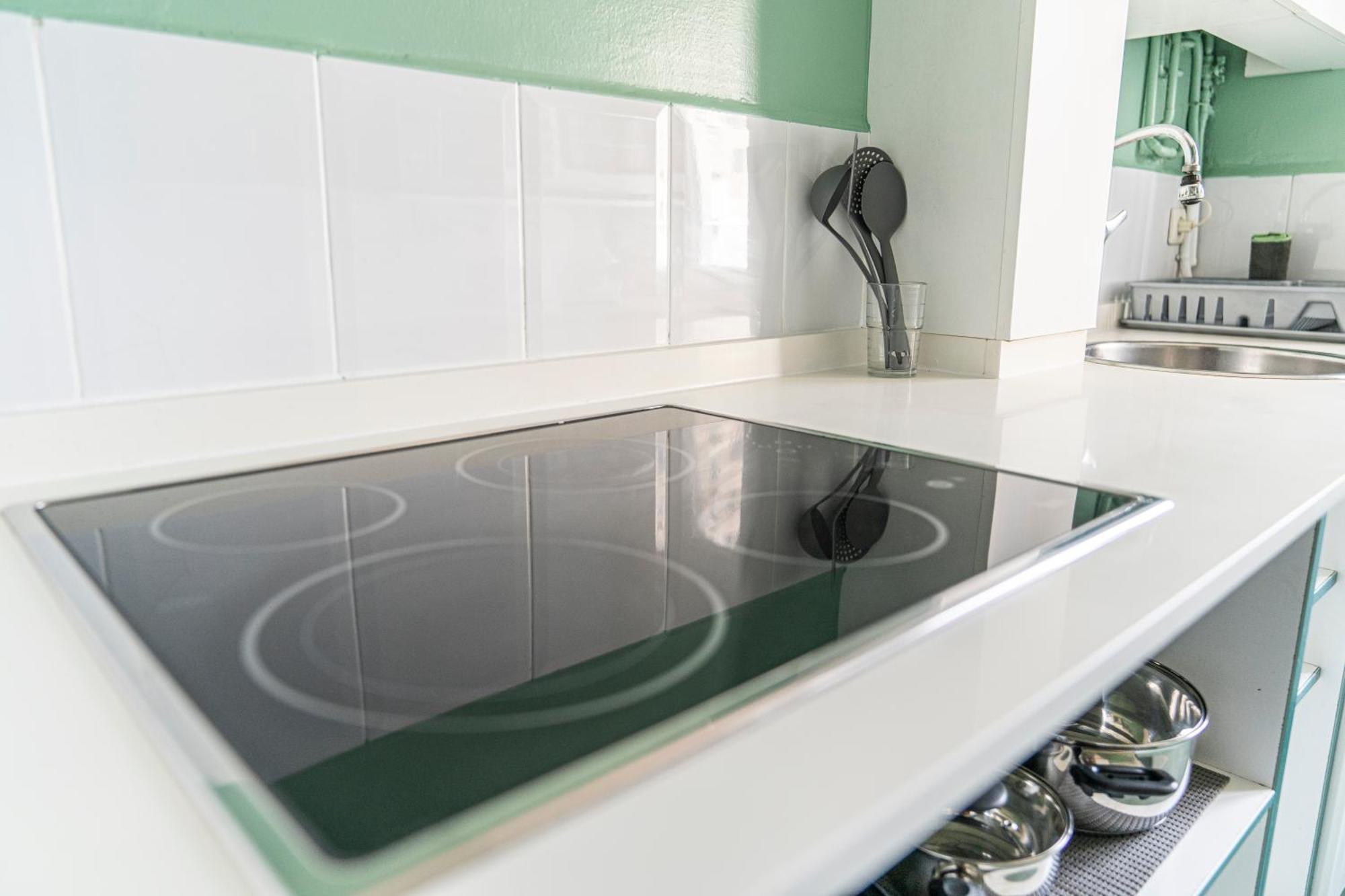Piso Reformado En El Centro De Santander 아파트 외부 사진