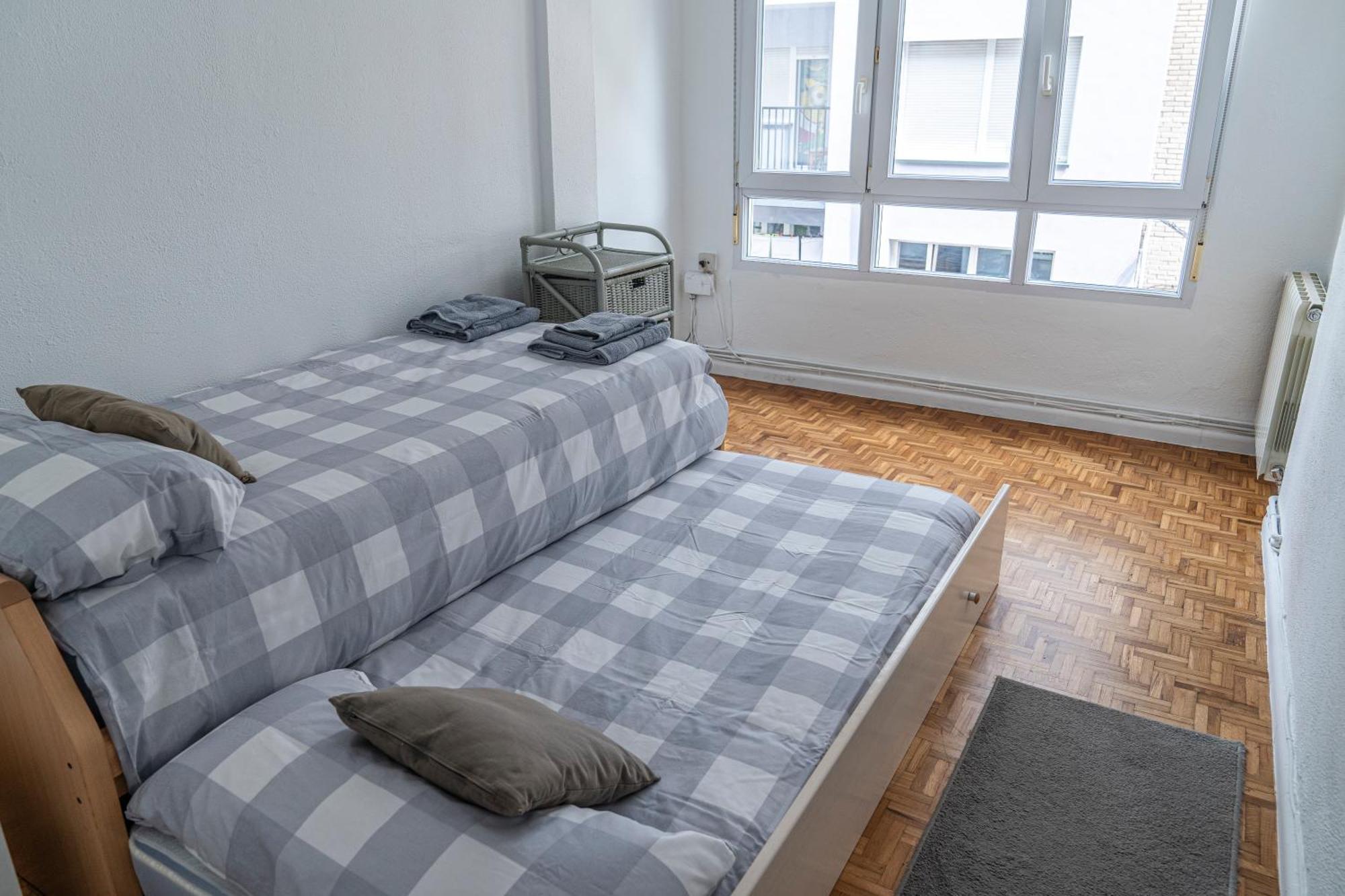 Piso Reformado En El Centro De Santander 아파트 외부 사진