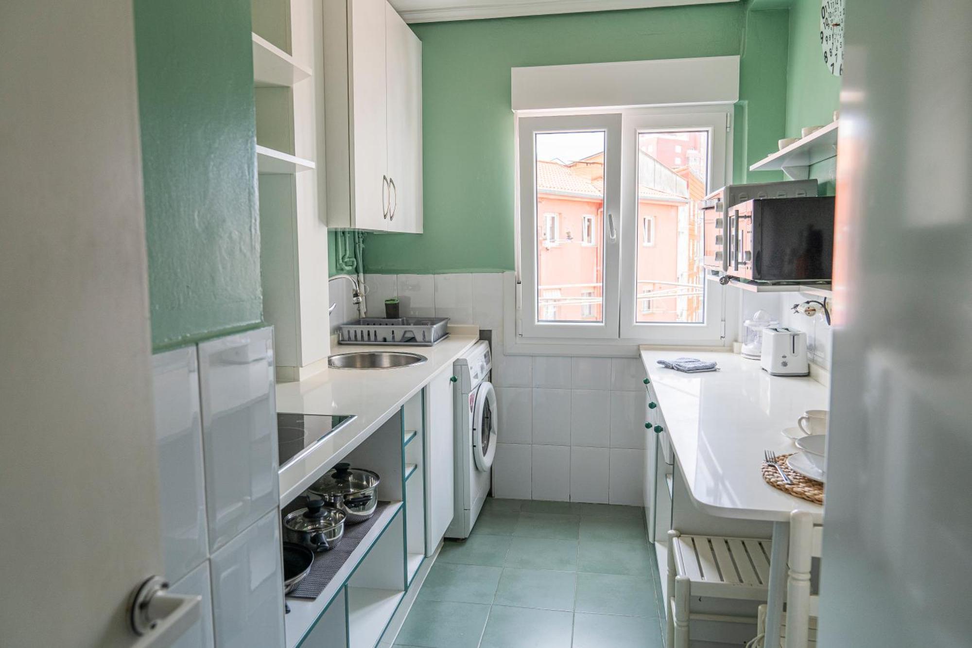 Piso Reformado En El Centro De Santander 아파트 외부 사진