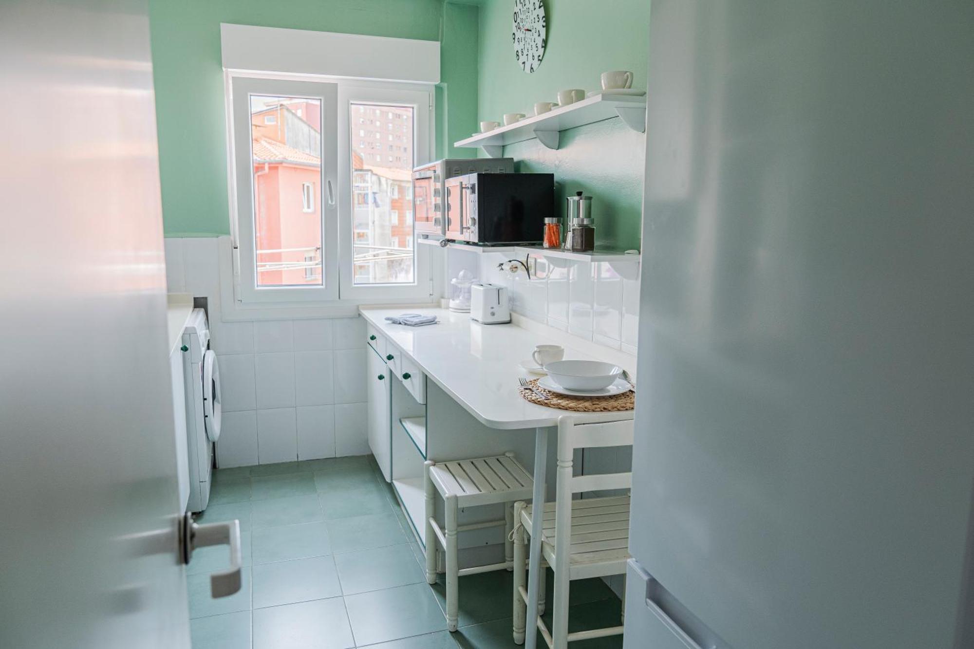 Piso Reformado En El Centro De Santander 아파트 외부 사진