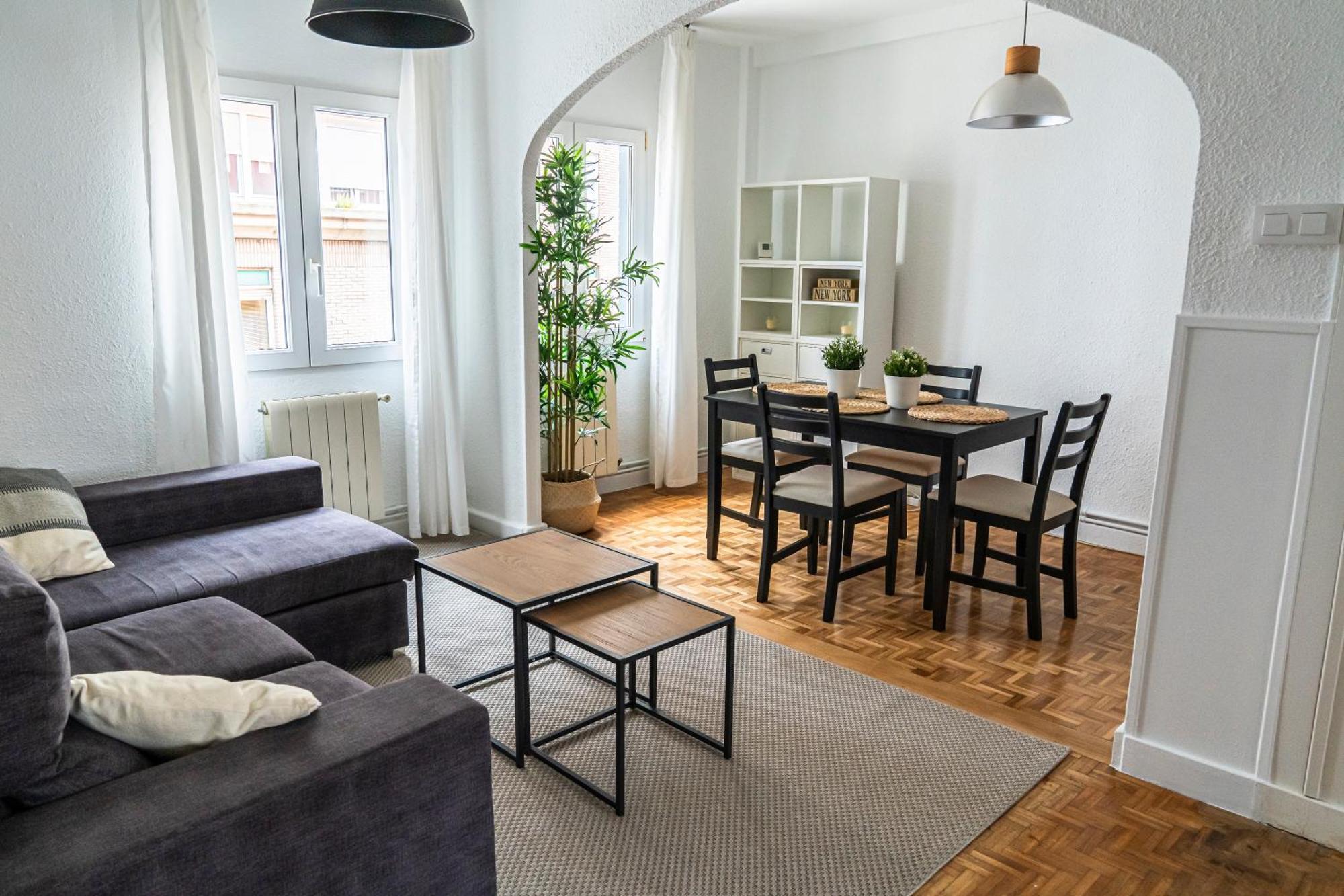 Piso Reformado En El Centro De Santander 아파트 외부 사진